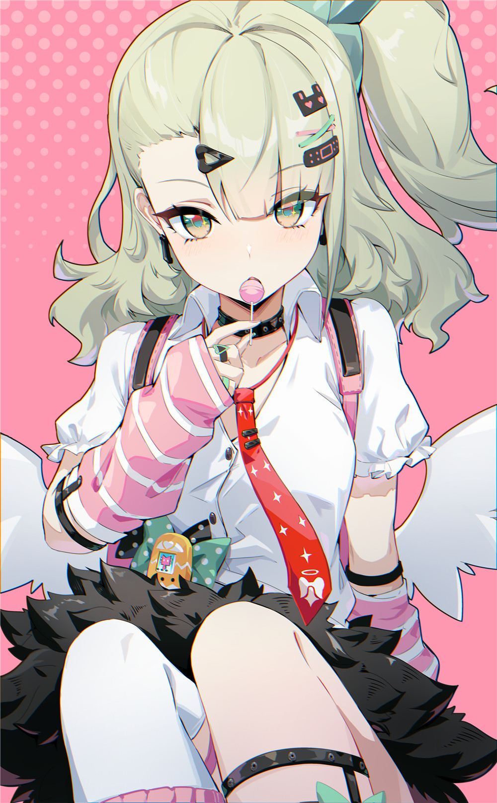 【插画精选】崩坏：星穹铁道 大黑塔 明日方舟：终末地 史尔特尔[50P-355MB]