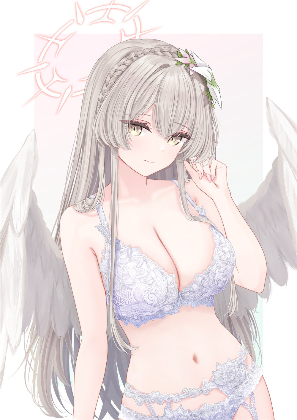 【插画精选】绝区零 仪玄 蔚蓝档案 桐藤ナギサ 白尾绘里 可爱少女[50P-264MB]