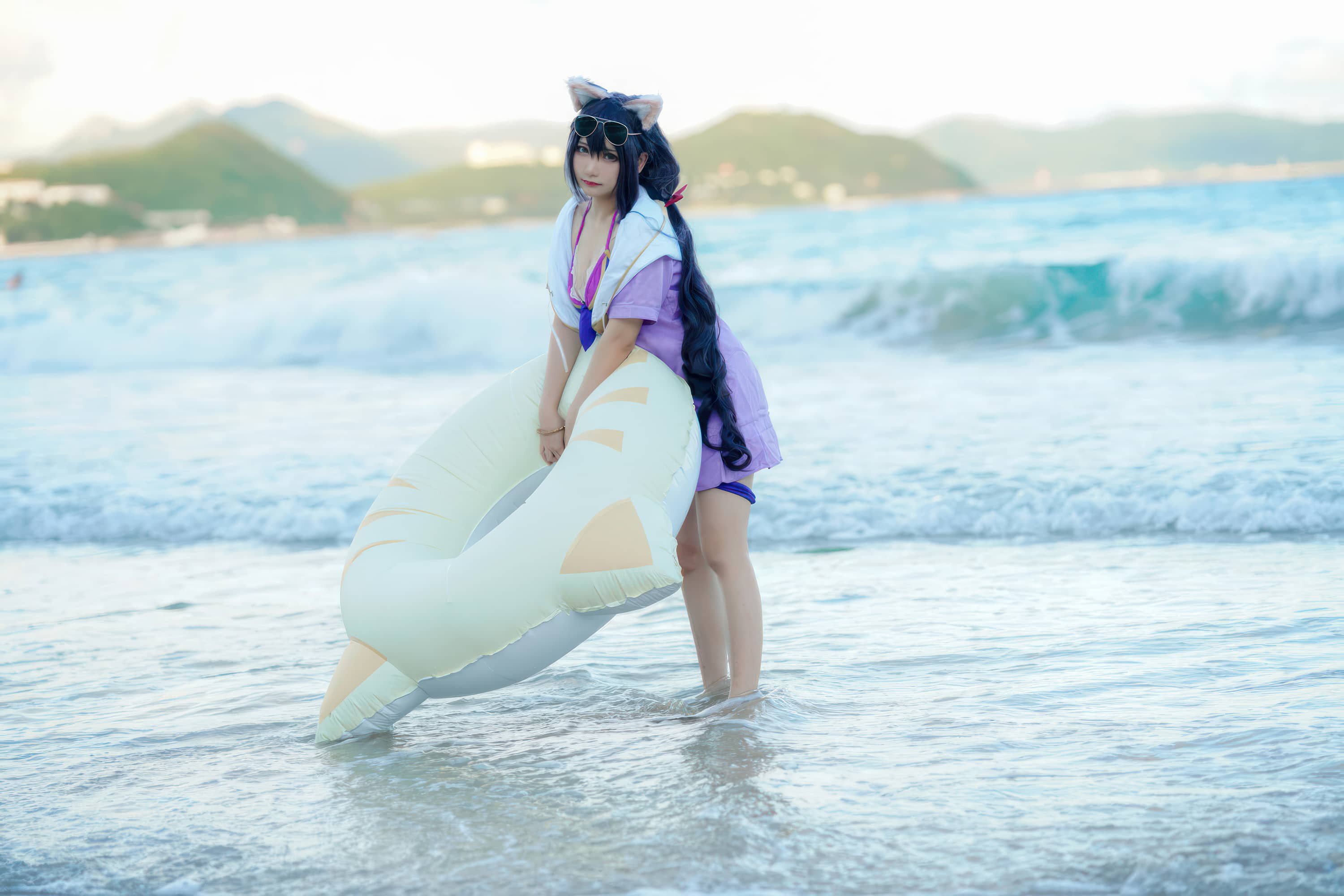 是一只熊仔吗 公主连结 凯露夏日