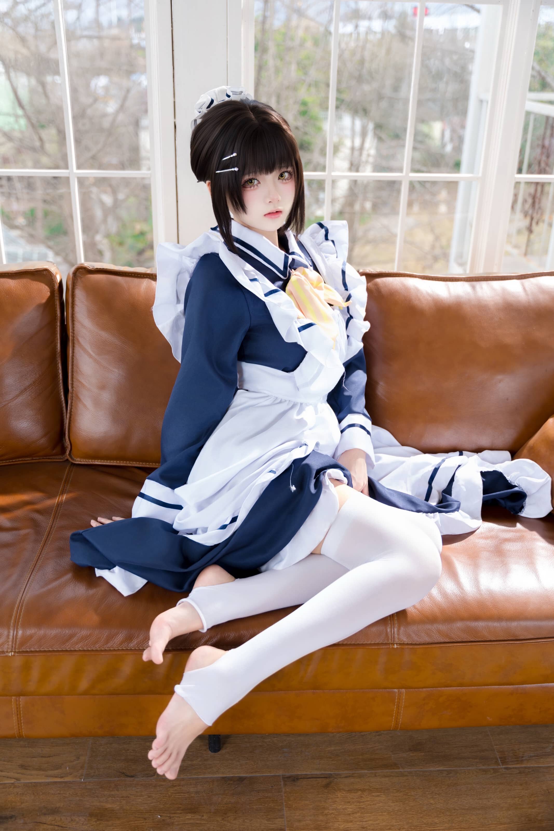 九柒喵 星光咖啡馆与死神之蝶 枣子姐女仆