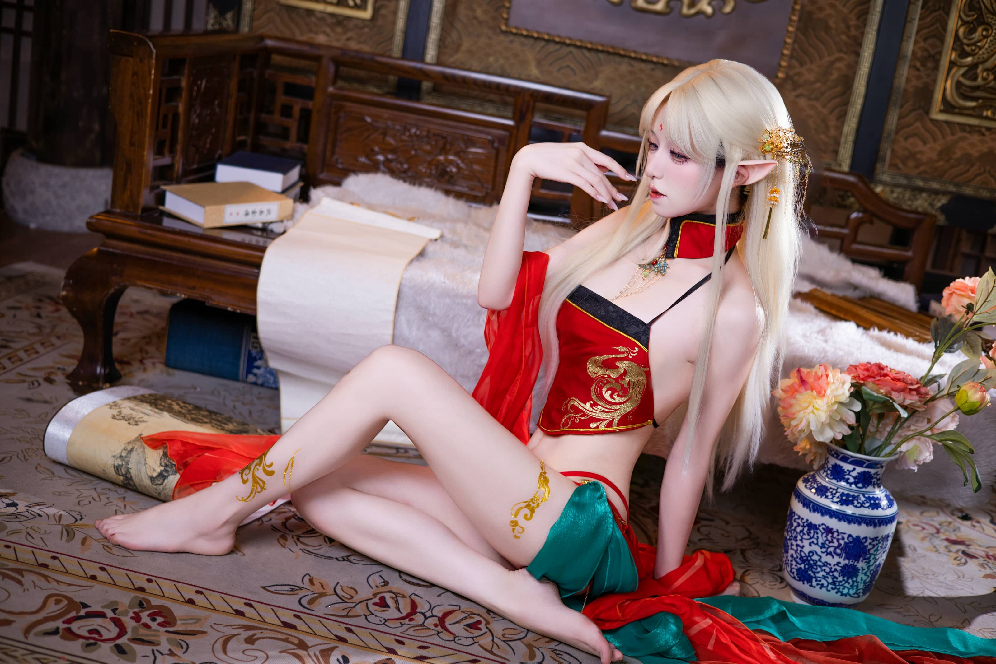 双木扶苏 碧蓝航线 布雷斯特红古风