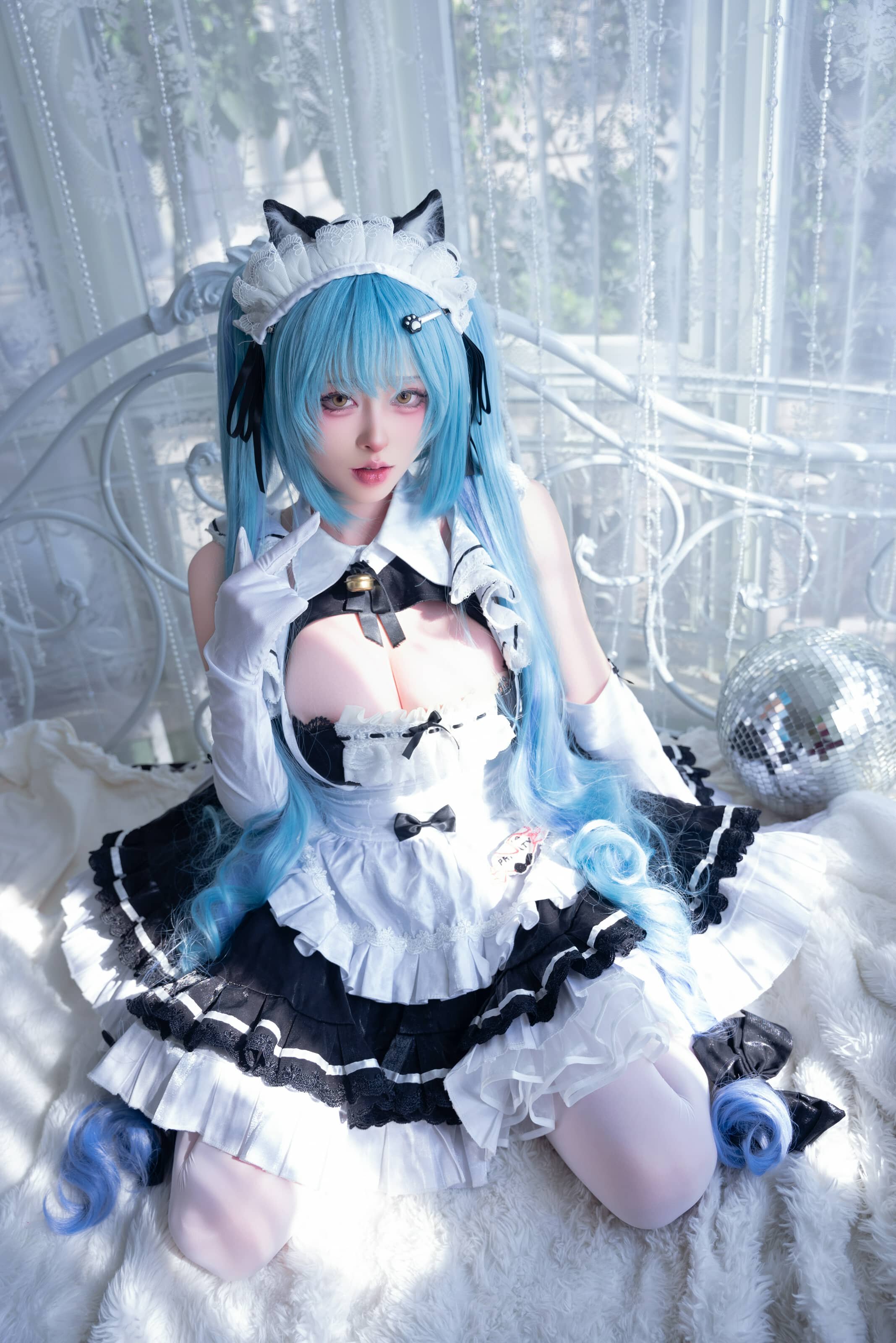 清水由乃 Nikke胜利女神 普利瓦蒂