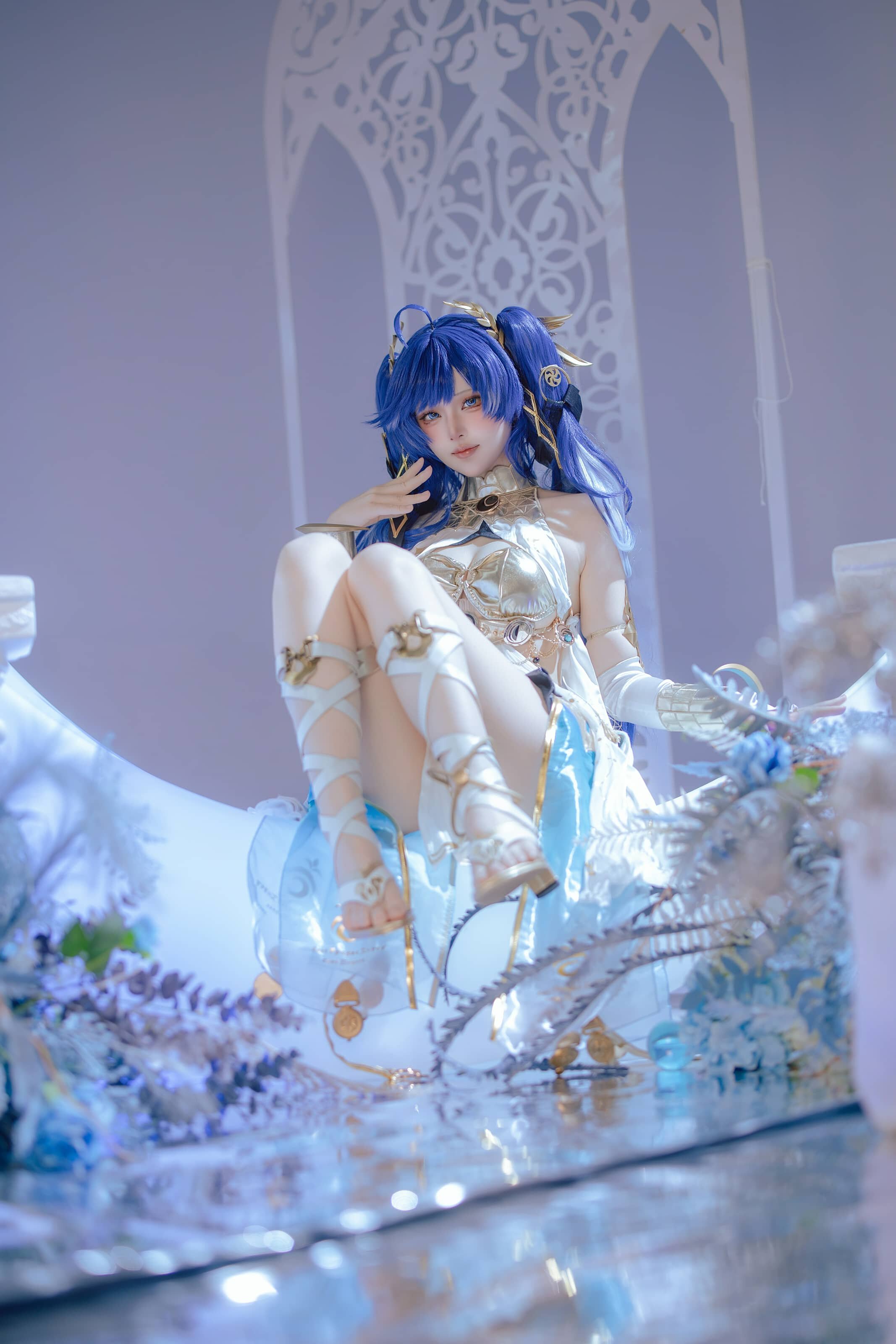 屿鱼Yukako 鸣潮 尤诺