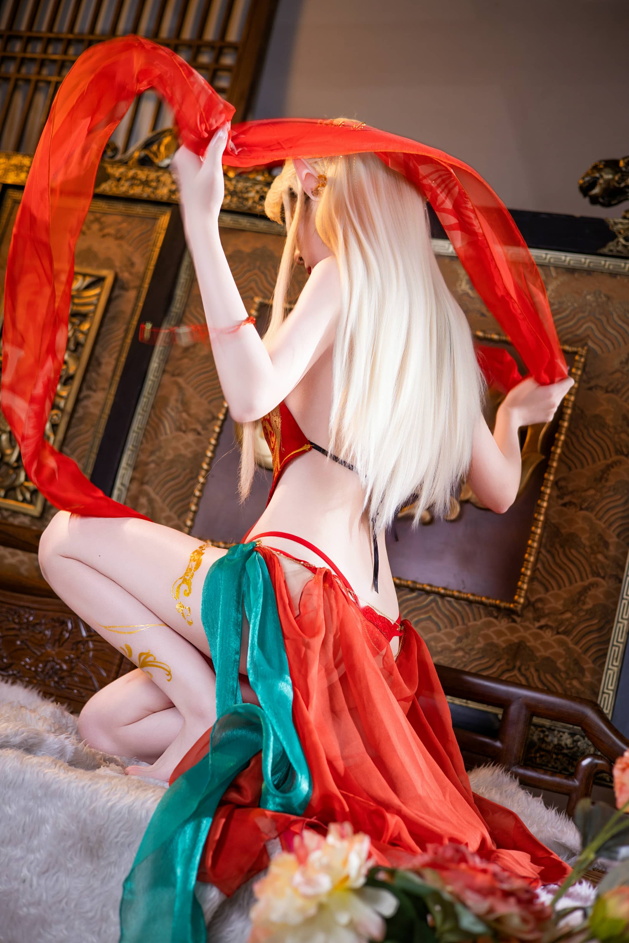 双木扶苏 碧蓝航线 布雷斯特红古风