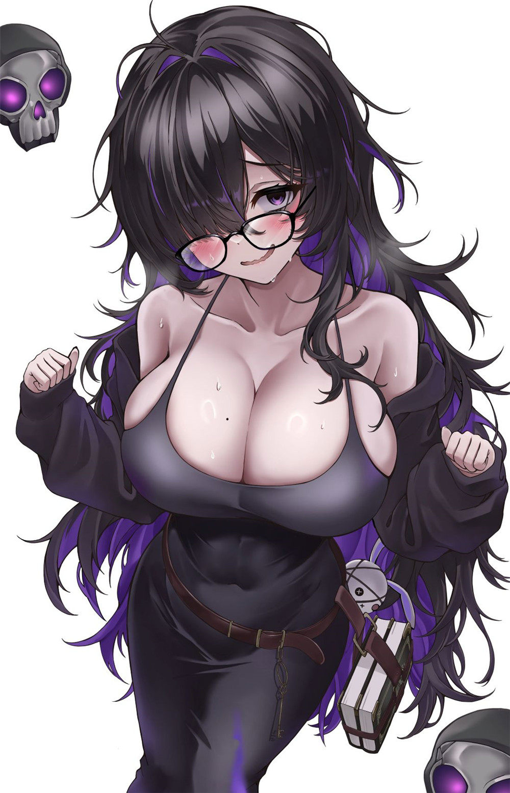 【插画精选】绝区零 叶瞬光 蔚蓝档案 妃咲[50P-299MB]