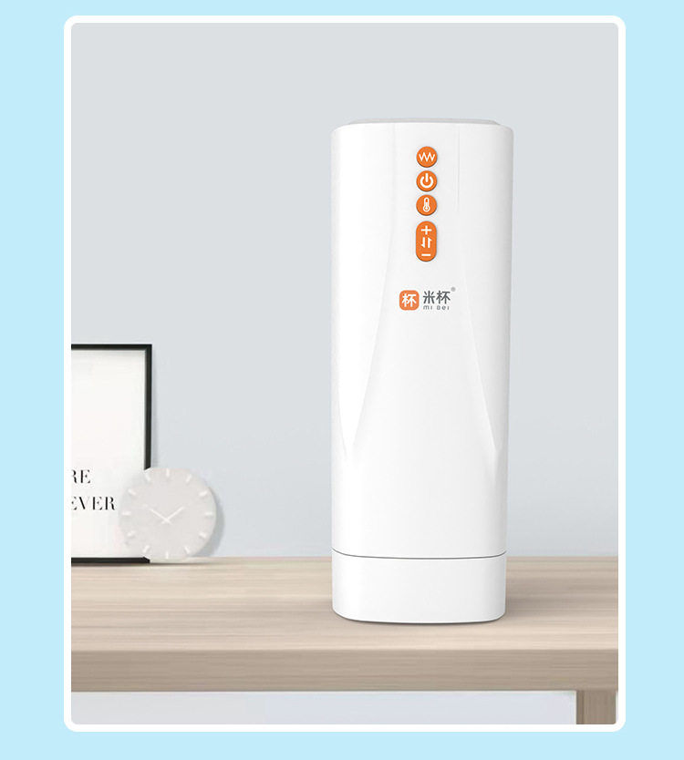 米杯X飞机杯全自动男用电动夹吸伸缩加热自慰名器