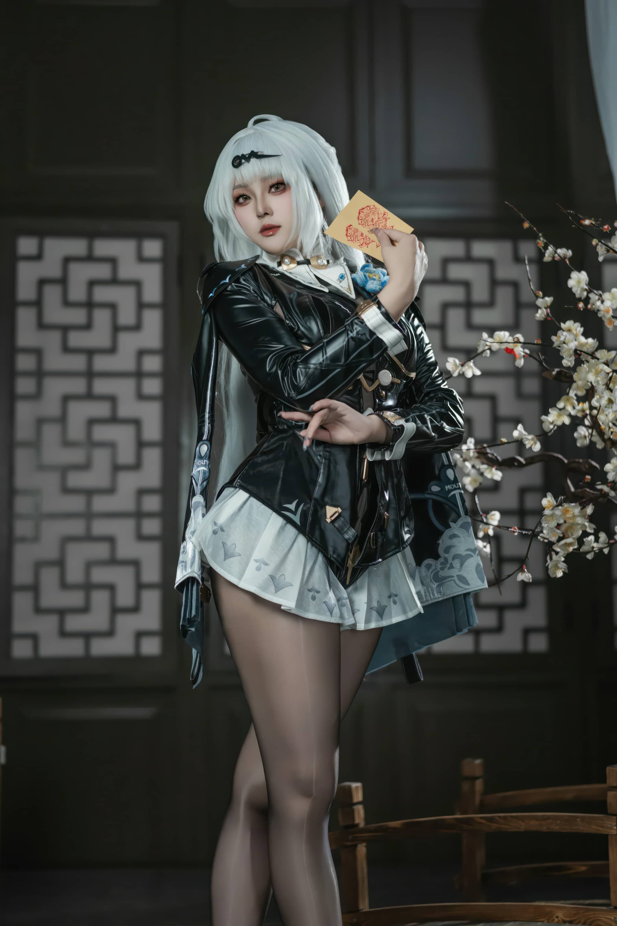 Natsuko_夏夏子 绝区零 仪玄 墨形影踪