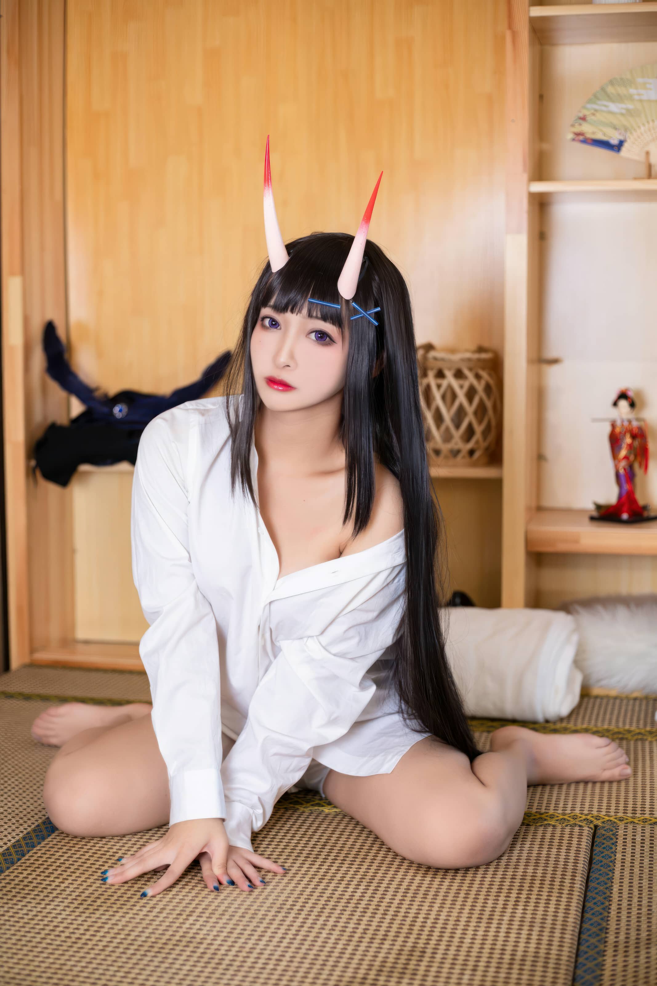 洛璃LoLiSAMA 碧蓝航线 能代 衬衣