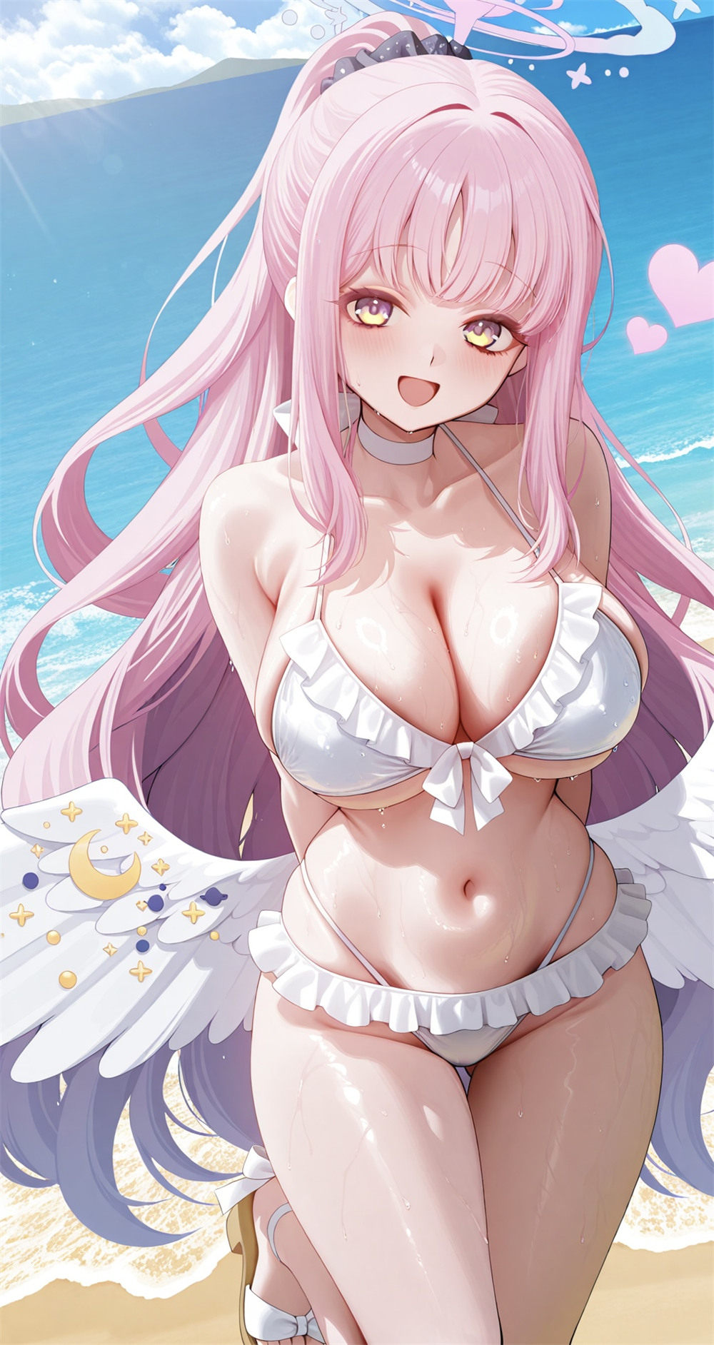 【插画精选】蔚蓝档案 妃咲 一之濑明日奈 电锯人 蕾塞[53P-323MB]