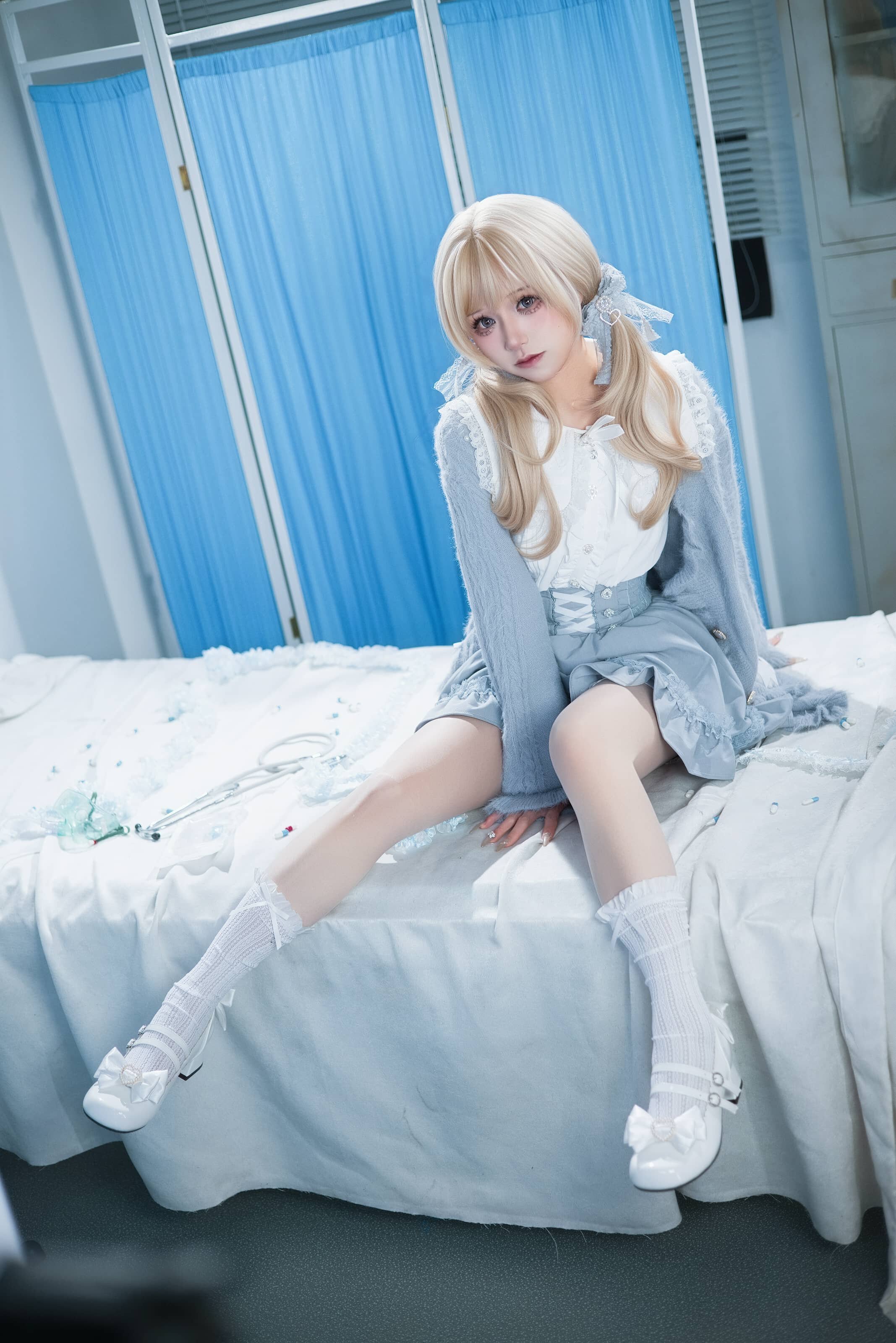 双木扶苏 水色地雷系