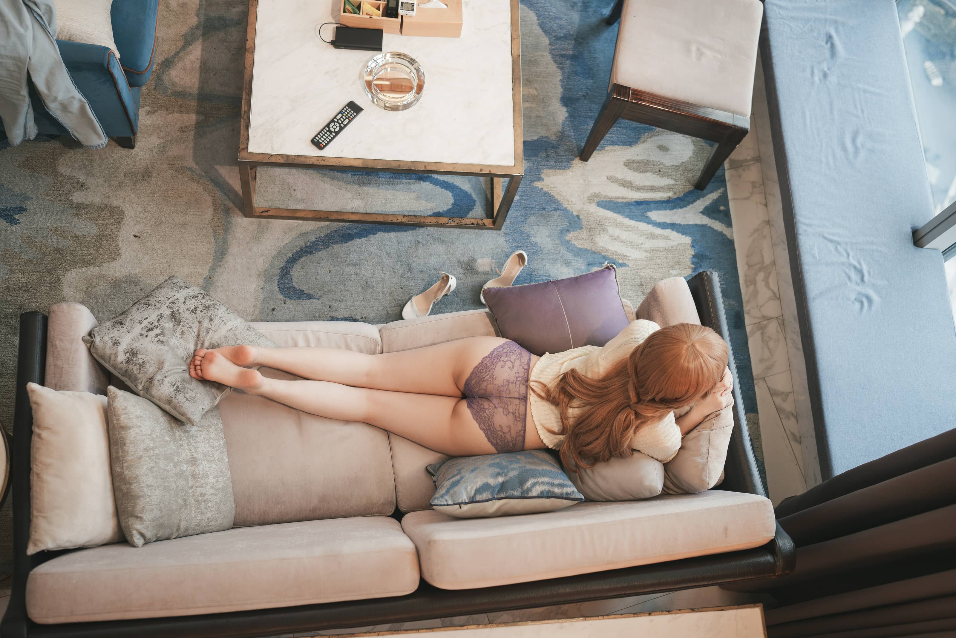 rioko凉凉子 兔女郎人妻 下班后