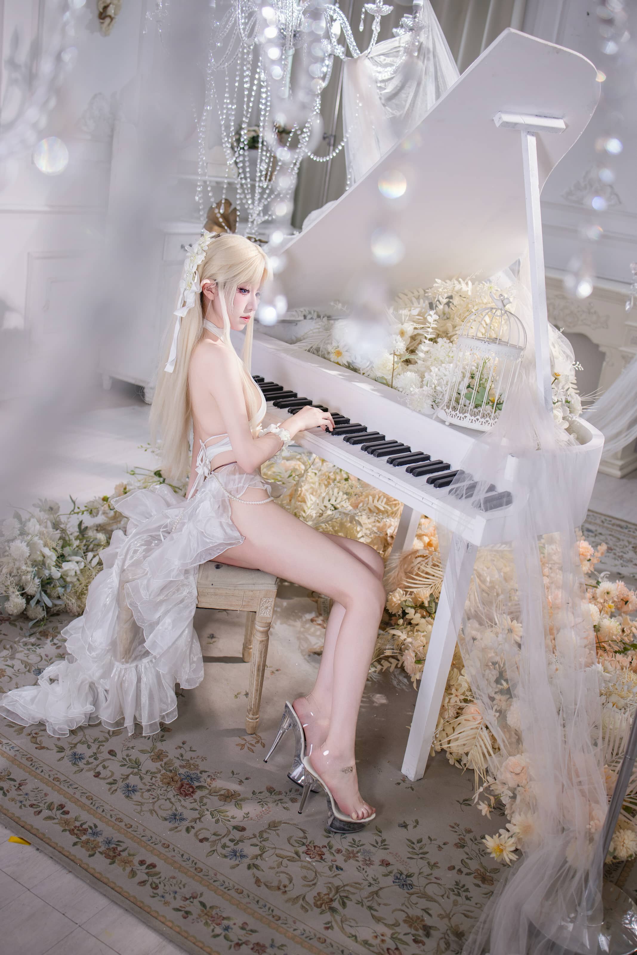 双木扶苏 碧蓝航线 布雷斯特白天使