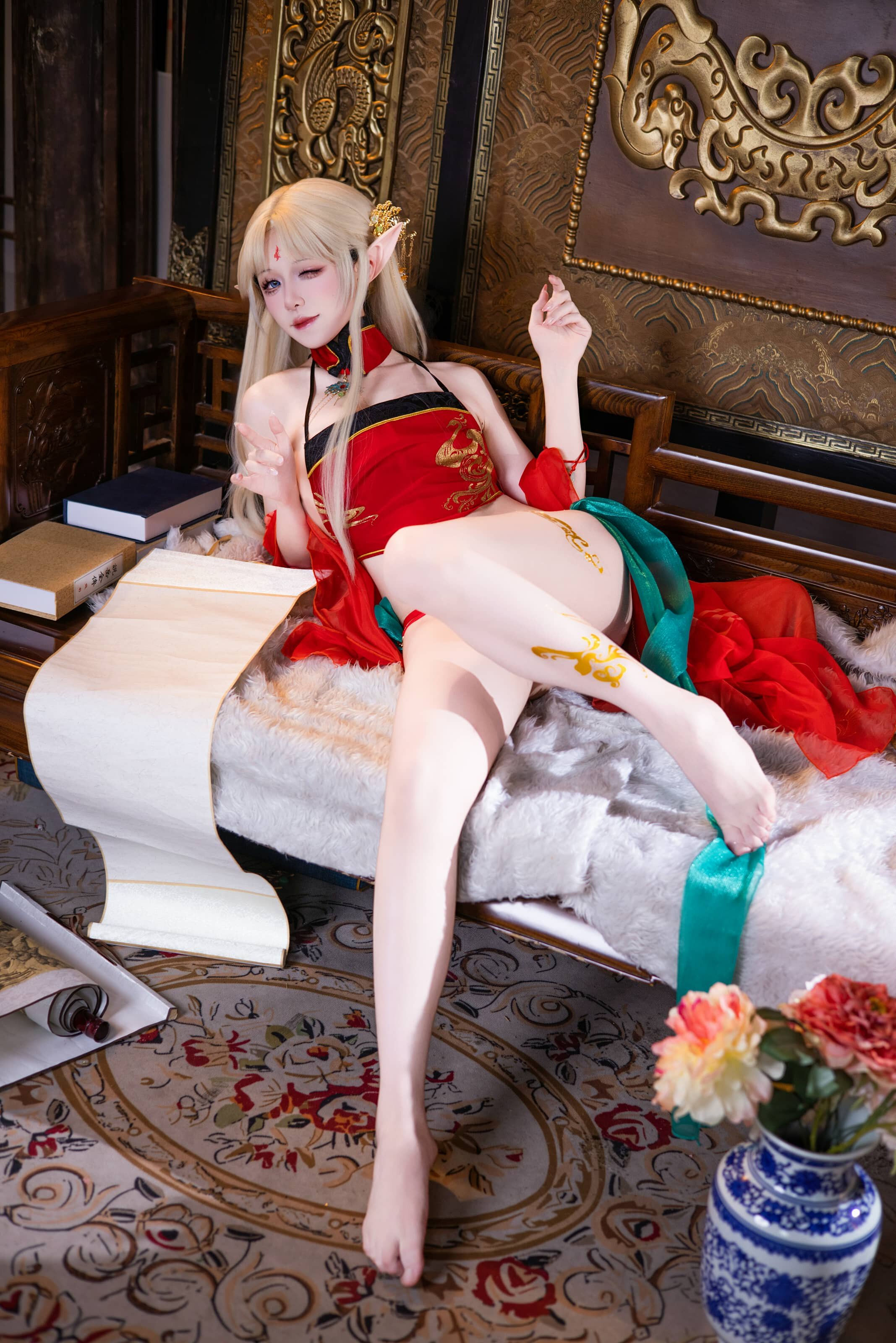 双木扶苏 碧蓝航线 布雷斯特红古风