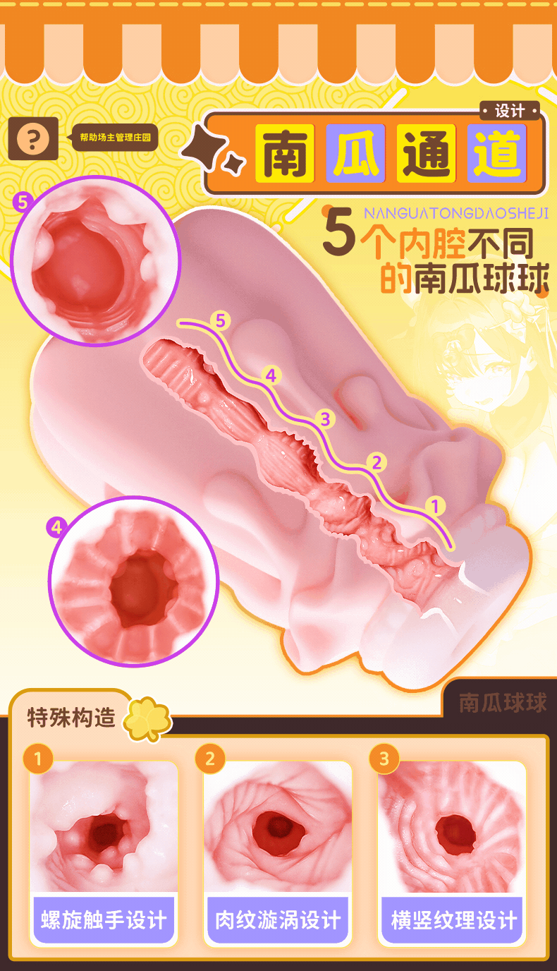 杯多多地缚牛娘飞机杯男用手动倒模名器隐蔽刺激名器