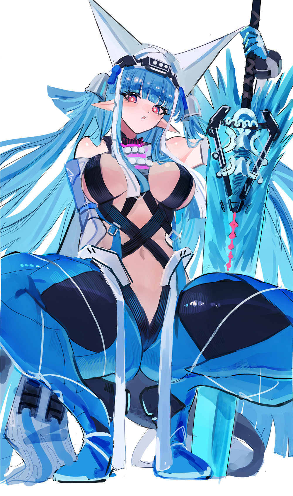 【插画精选】崩坏：星穹铁道 大黑塔 明日方舟：终末地 史尔特尔[50P-355MB]