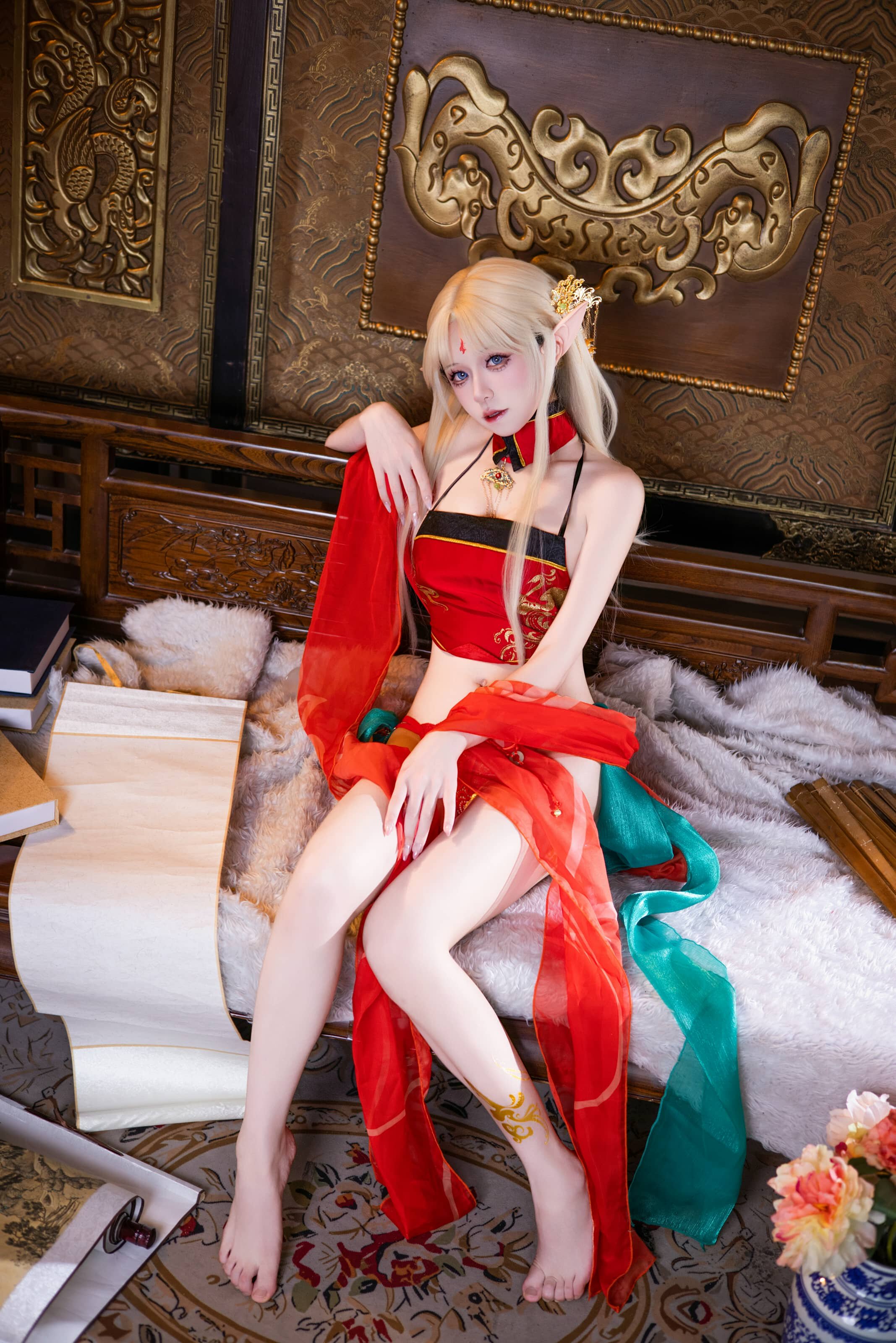 双木扶苏 碧蓝航线 布雷斯特红古风