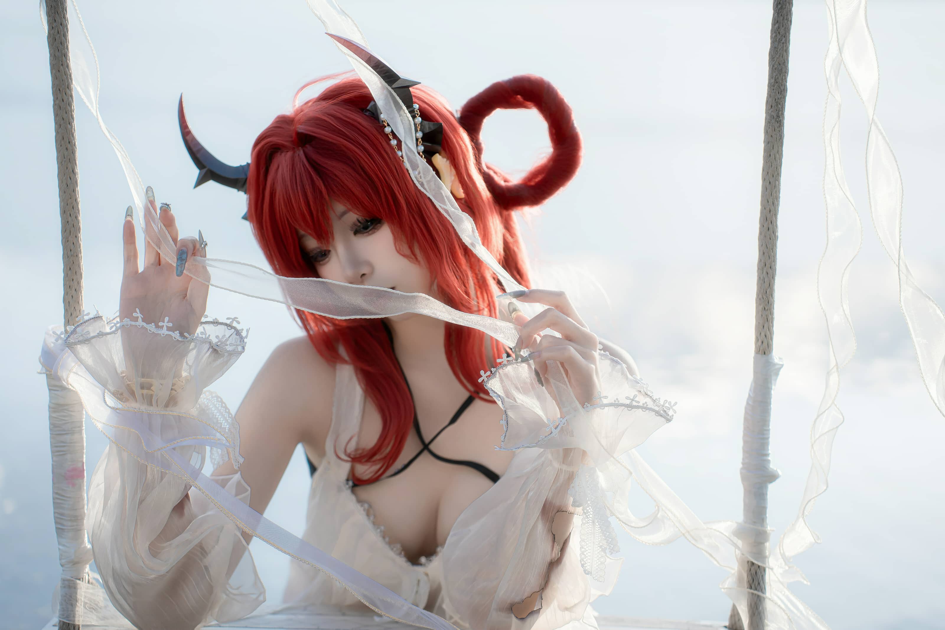 纸悦Etsu_ko 明日方舟 史尔特尔泳装