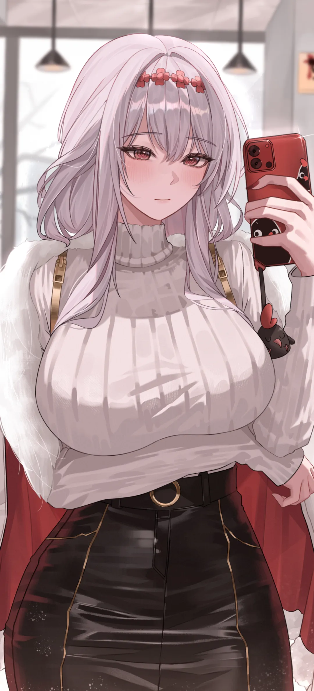 【动漫壁纸】星穹铁道 流萤 绝区零 千夏 鸣潮 妃咲 插画美图推荐