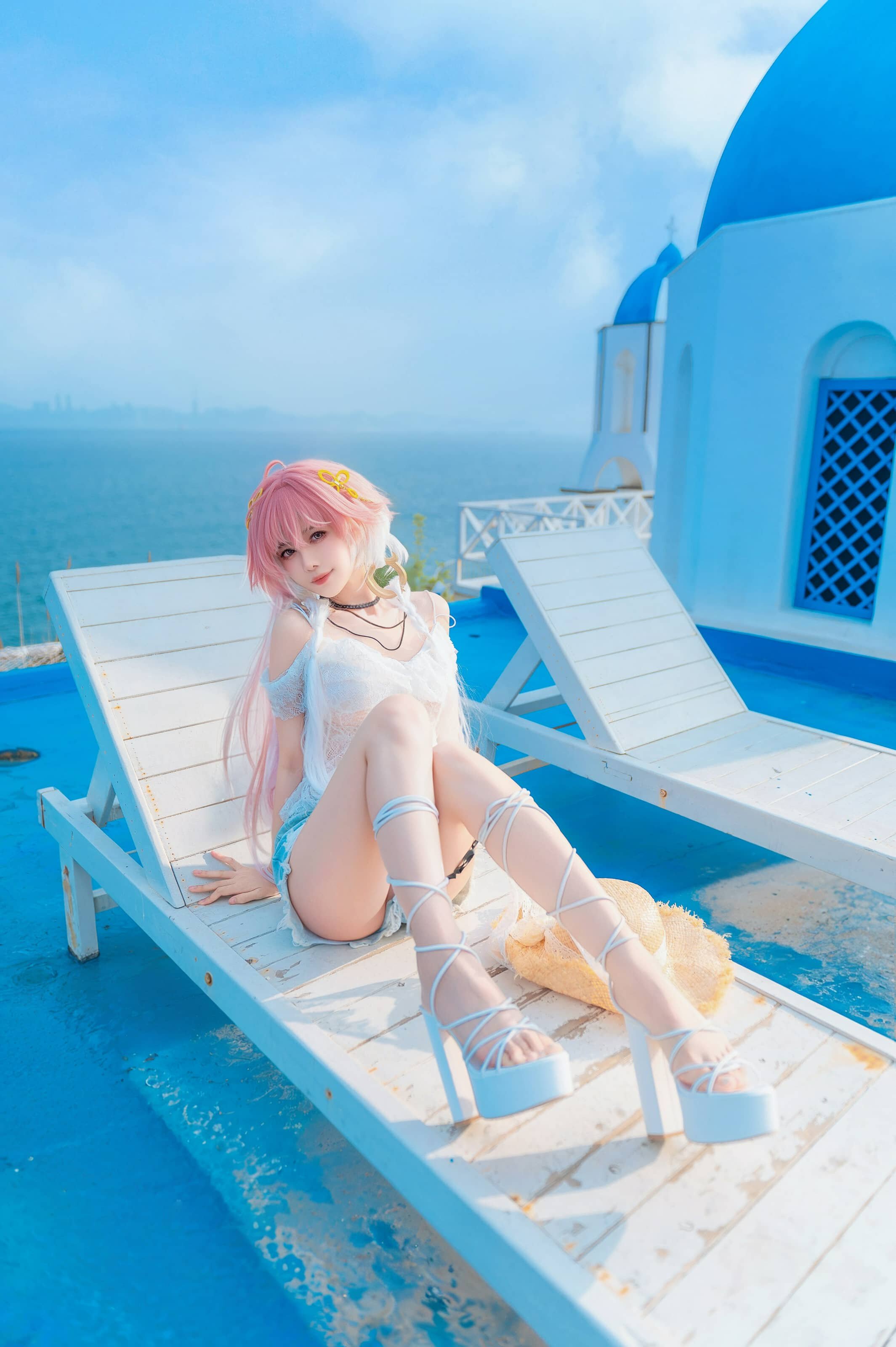 Shika小鹿鹿 鸣潮 长离 海