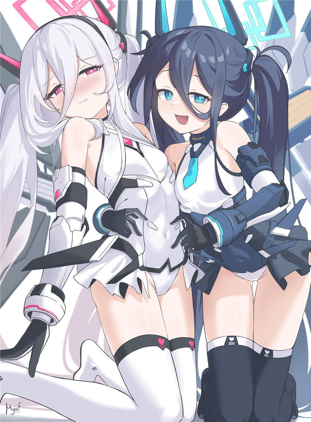 【插画精选】碧蓝档案 一之濑明日奈 佐藤ネグリュシカ 鸣潮 琳奈[50P-280MB]