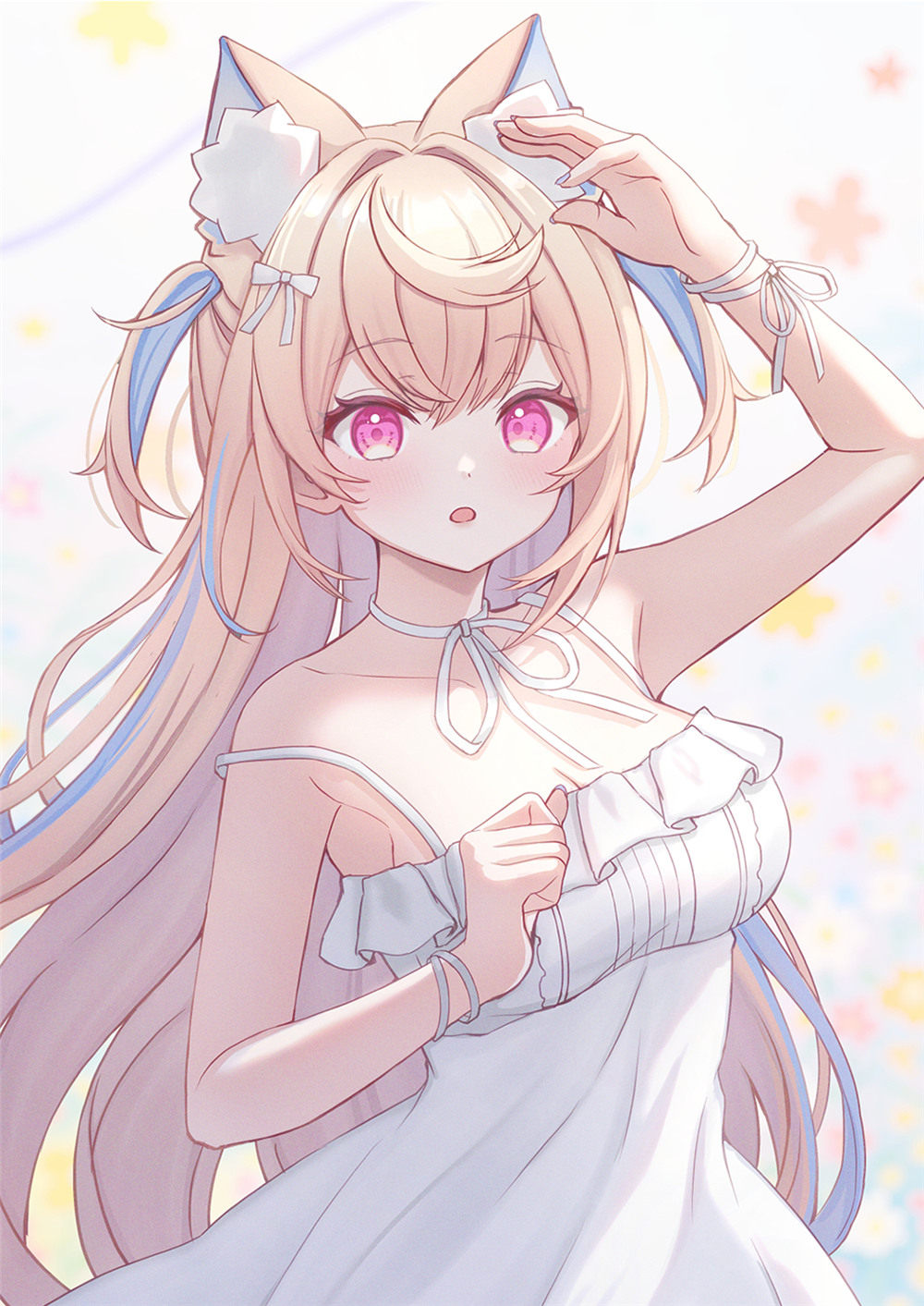 【插画精选】蔚蓝档案 妃咲 一之濑明日奈 电锯人 蕾塞[53P-323MB]