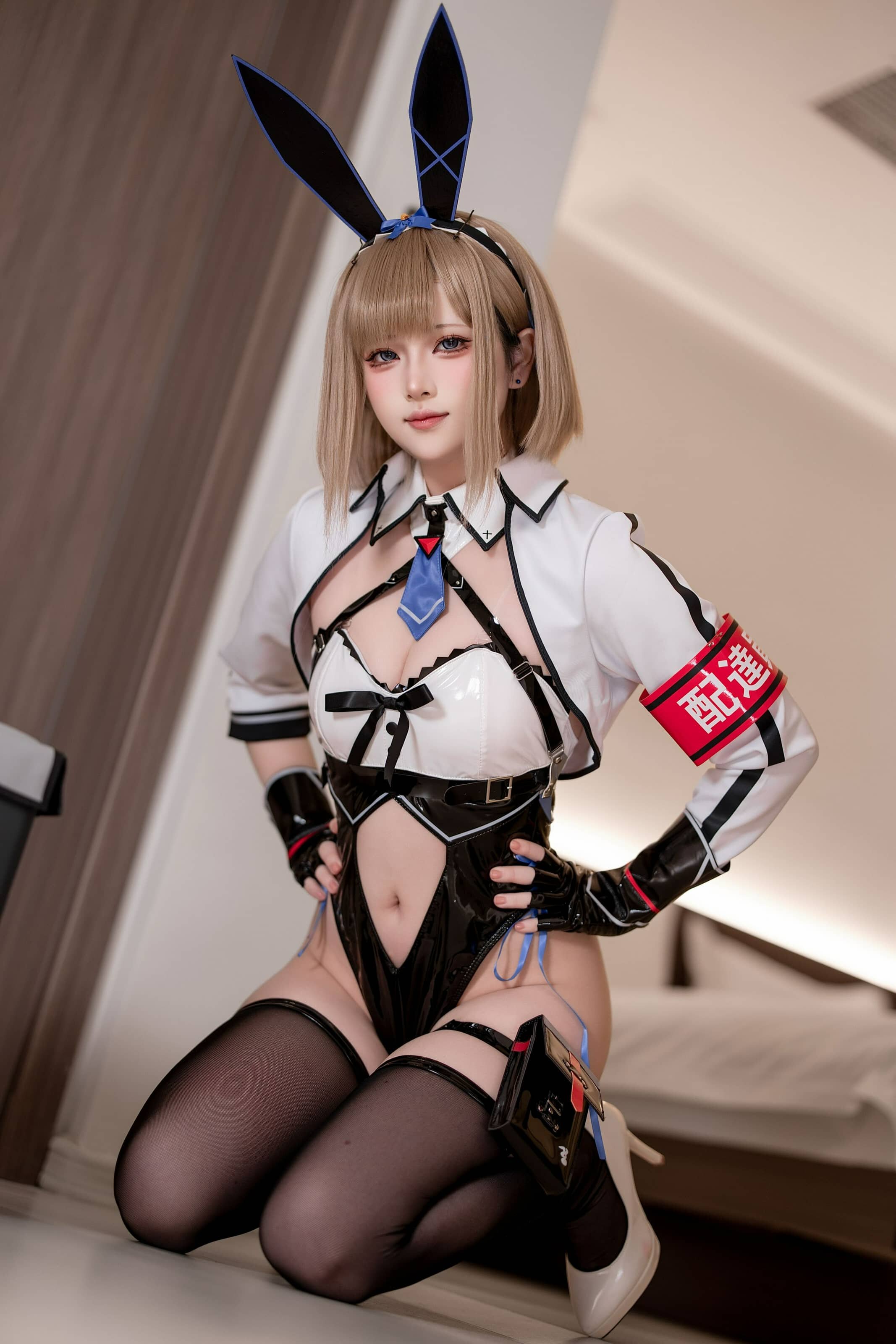 屿鱼Yukako 外卖兔女郎 葵