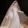 Легкая свадебная одежда bride 2026, новая основная пряжа, атласная высококачественная текстура, высокая четкость, маленький человечек, выходящая в свет, простая зимняя пряжа mini 3