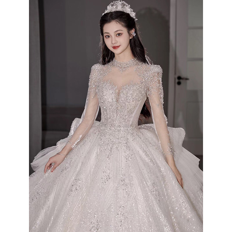 Свадебная пряжа высокого качества bride 2026, новая основная пряжа с длинными рукавами, высококачественная текстура, маленький размер, большой размер, для беременных женщин, для тяжелой промышленности, толстая зимняя пряжа mm