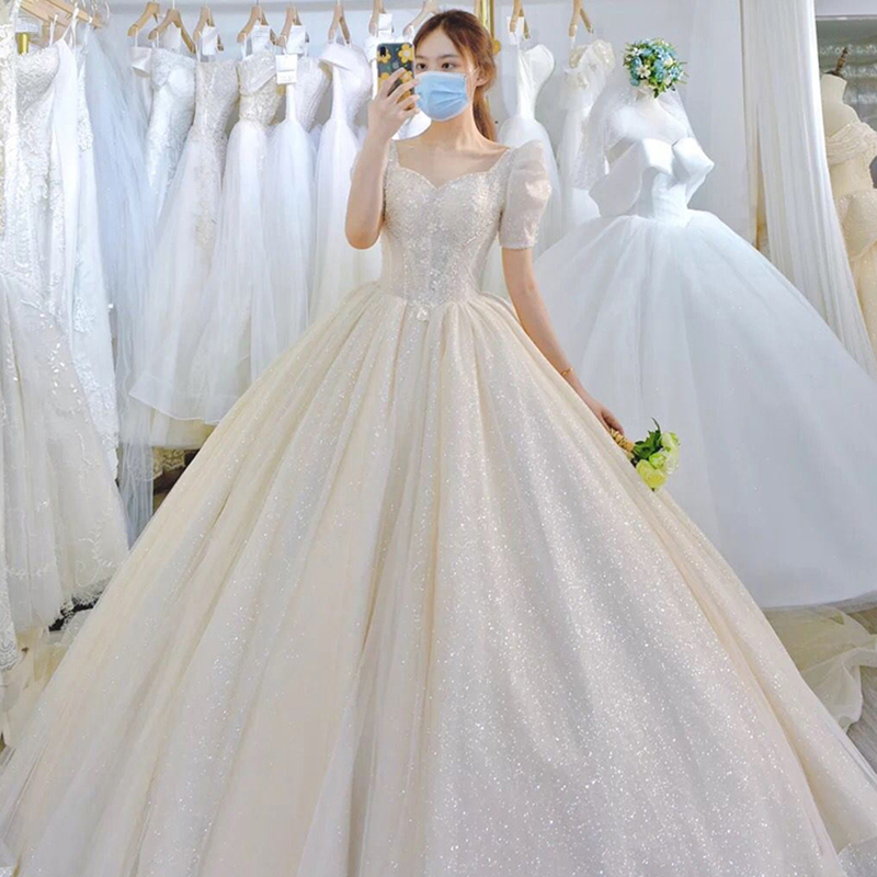  XL+White pregnant woman's trailer (unproving single wedding dress)   + $15.71 