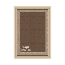 High-end entrance door floor mats non-slip and stain-resistant living room carpets household cuttable door mats entrance mats
