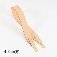 Ширина 4,0, обесцвеченная кожа, 93 см.