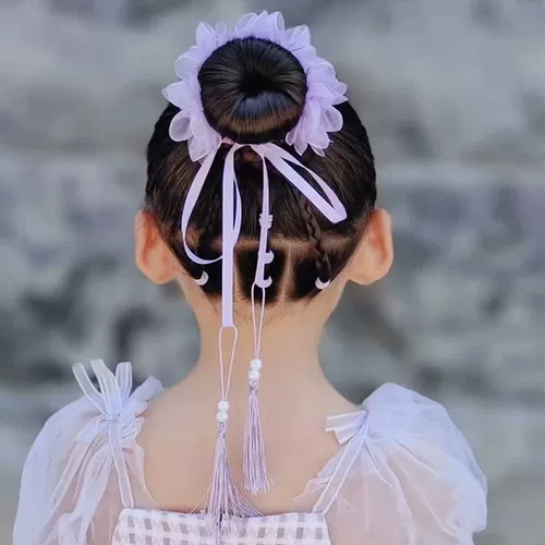 Повязка на голову, аксессуар для волос для девочек из жемчуга, в цветочек