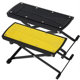 ຕີນກີຕ້າແບບມືອາຊີບ pedal footstool folding foot pad pedal guitar accessories office pedal stand