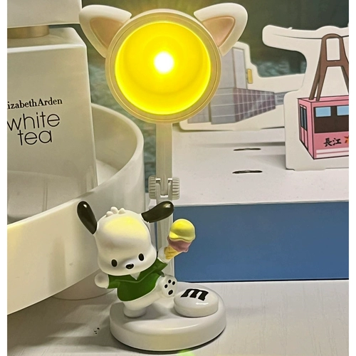 Ночник, светодиодная брендовая настольная лампа для кровати для спальни, популярно в интернете, подходит для студента