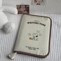 (Коричневый край) Snoopy