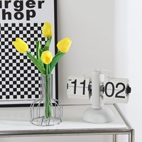 Утиные белые часы+тюльпан [набор] был выбран 80%