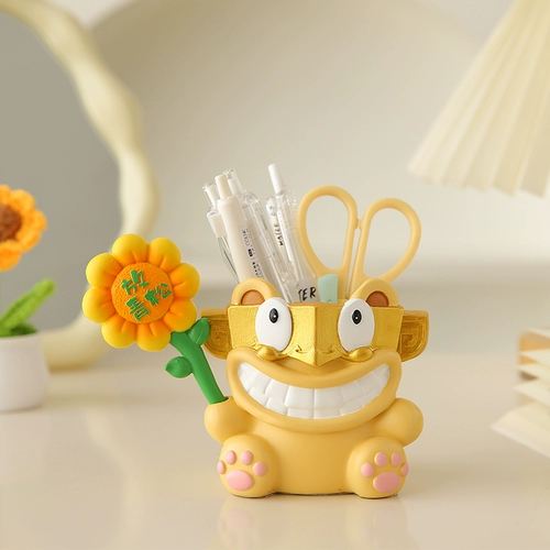 Милый держатель для ручек, эмоциональная система хранения, подарок на день рождения