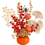 2025 год Змеи, С Новым годом, Процветание, Украшение рабочего стола с красными фруктами, Радость новоселья, Шкаф под телевизор в гостиной, Украшение дома