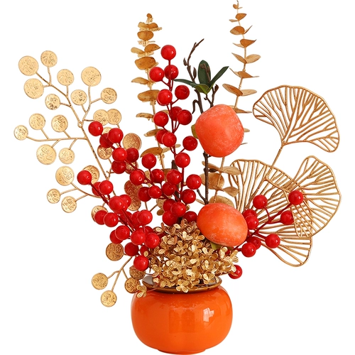 2025 год Змеи, С Новым годом, Процветание, Украшение рабочего стола с красными фруктами, Радость новоселья, Шкаф под телевизор в гостиной, Украшение дома