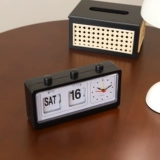 Цифровые раскладные часы-календарь, настольные украшения, электронные часы в стиле ins, маятниковый умный будильник для студентов