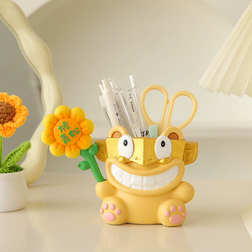 Милый держатель для ручек, эмоциональная система хранения, подарок на день рождения