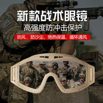 Custom OBAOLAY desert locusts Windproof Sand Tactical Glasses Army Meme Bulletproof Tactical Goggle Gear