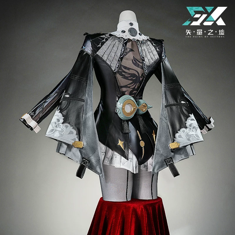 Векторное руины города Jue District Zero Cos сервер 2D Yi Xuan Mo Shadow Trace Cosplay Game Anime Cosplay Cosplay