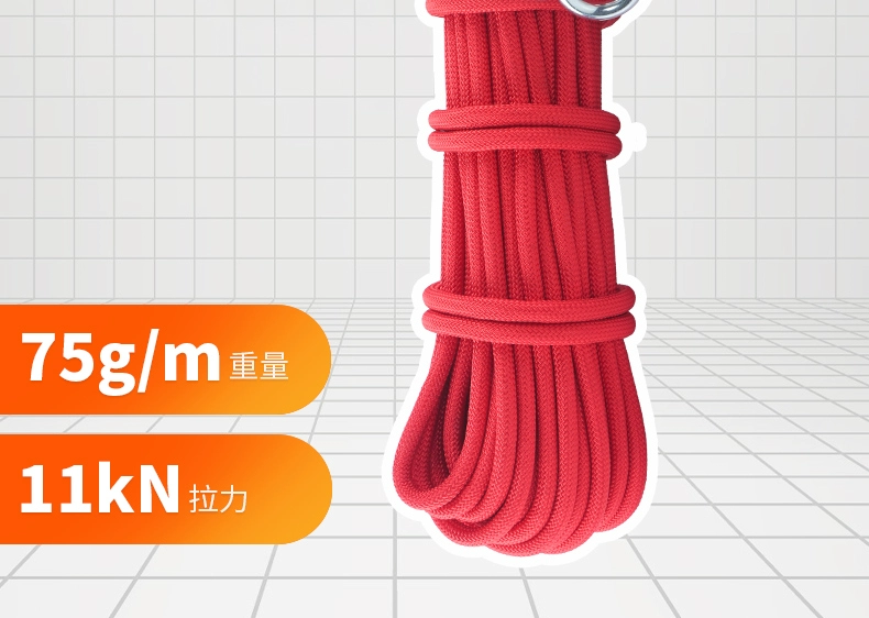 Dây thép ngoài trời dây thoát hiểm an toàn Bộ dây RC6719 cao tầng cháy động đất hộ gia đình khẩn cấp dây leo núi dây đai an toàn 1 móc