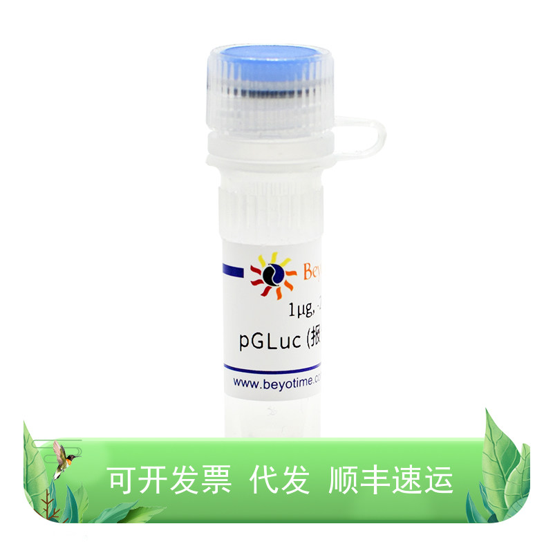 pGLuc报告基因质粒核酸相关菌种与质粒真核载体pGLuc-Dura碧云天