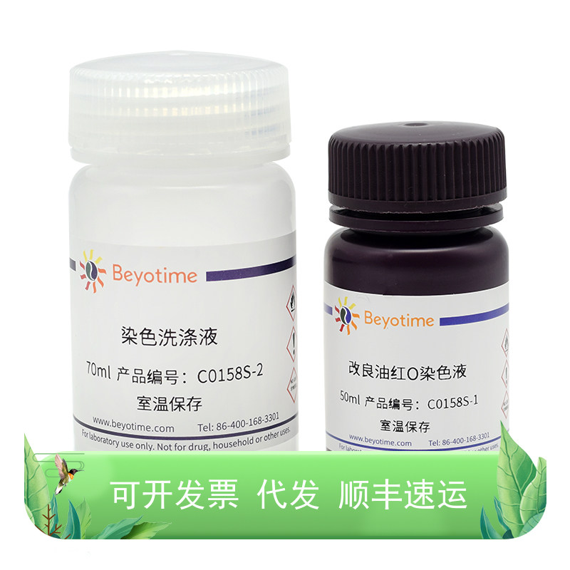 改良油红O染色试剂盒