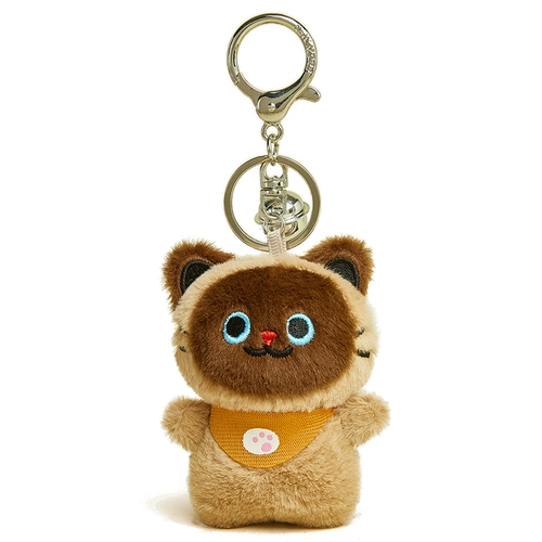 Оригинальная дизайнерская плюшевая высококлассная кукла, брелок, котенок, подарок на день рождения