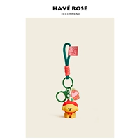 Коричневая линия щенка-томато (ПВХ)