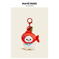 Кои кошачий белый (плюш)