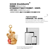 Оригинальный плюшевый кошелек, сумка, кукла, подвеска, с медвежатами, подарок на день рождения